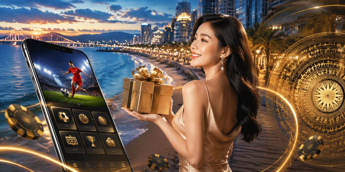 Người chơi tại Đà Nẵng thưởng thức trải nghiệm cá cược thể thao có trách nhiệm với nụ cười thoải mái