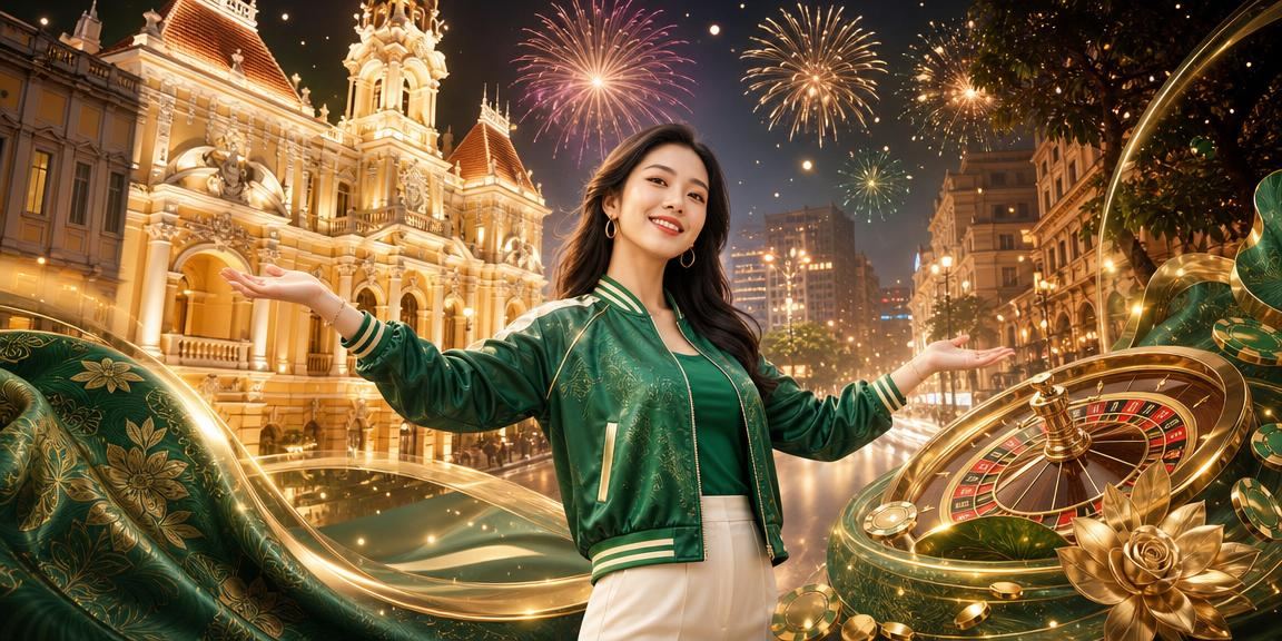 Không khí lễ hội xổ số tại TP. Hồ Chí Minh – người chơi xổ số trực tuyến pq88