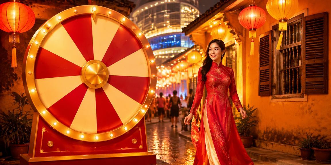 Lễ hội may mắn Hội An và văn hóa giải trí trực tuyến tại Việt Nam