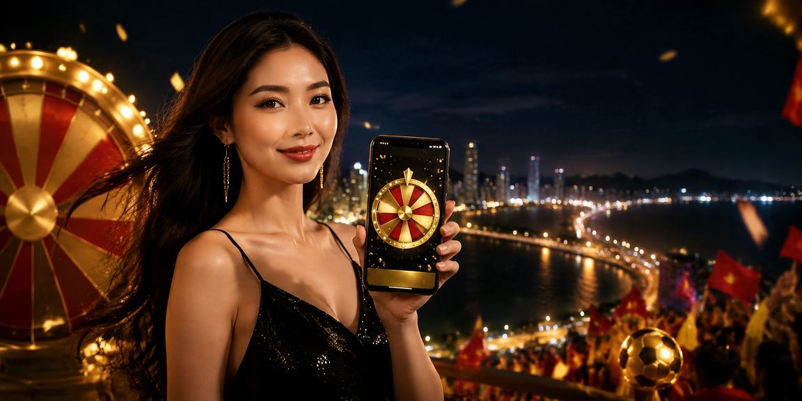 Không khí lễ hội roulette tại Quy Nhơn – giải trí trực tuyến Việt Nam